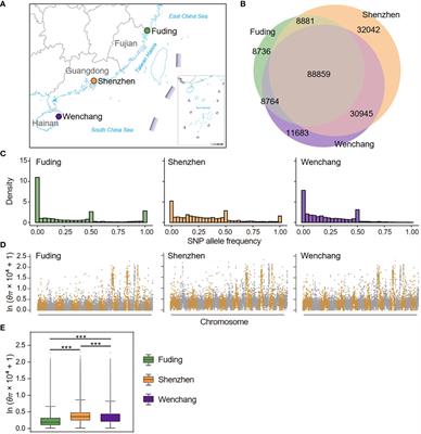 Genetic basis of local adaptation in the cold-tolerant mangrove Kandelia obovata